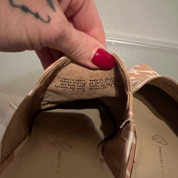 Cow Print Mules - Picture 8 of 9